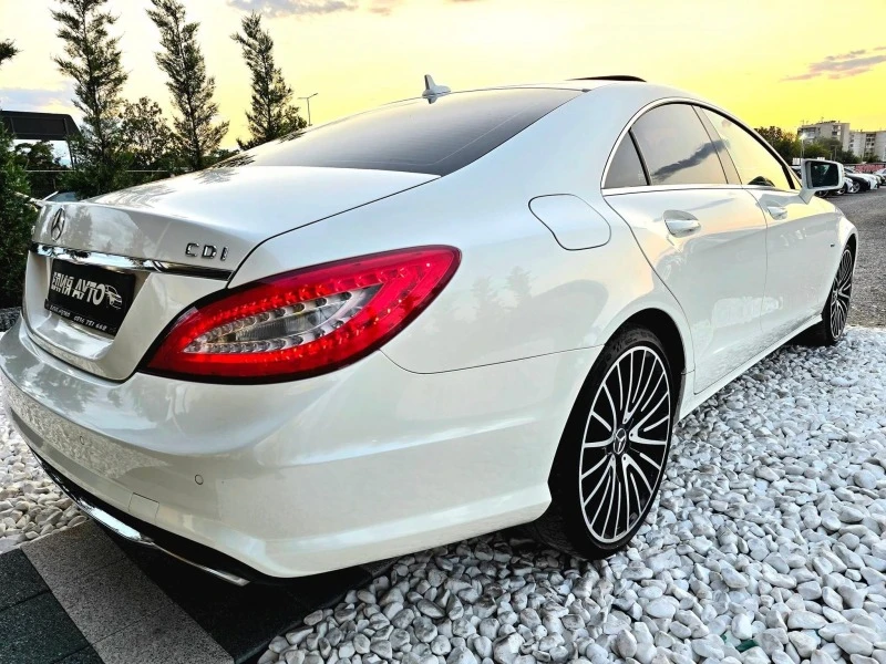 Mercedes-Benz CLS 350 FULL AMG 6.3 PACK ПАНОРАМЕН ЛЮК ЛИЗИНГ 100%, снимка 9 - Автомобили и джипове - 46713006