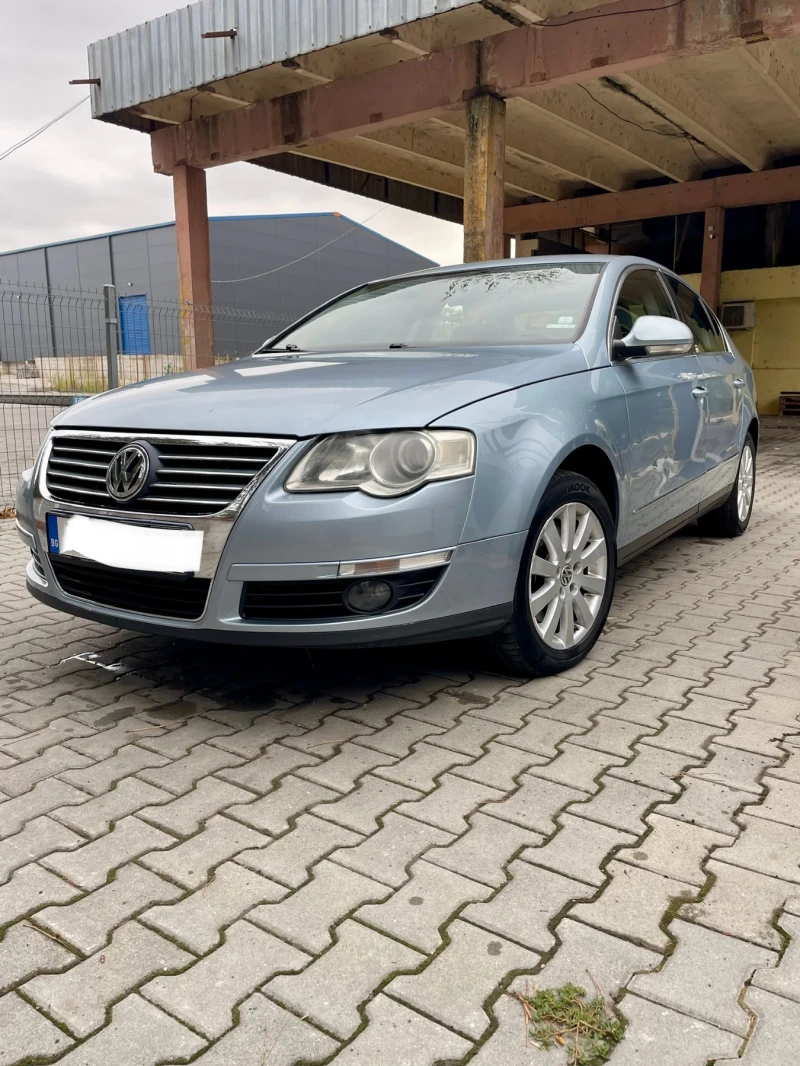 VW Passat 2.0 BMP 140 k.с, снимка 1 - Автомобили и джипове - 47095775