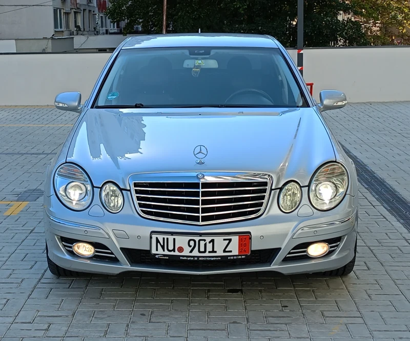 Mercedes-Benz E 320 E320/CDI, снимка 8 - Автомобили и джипове - 47327650