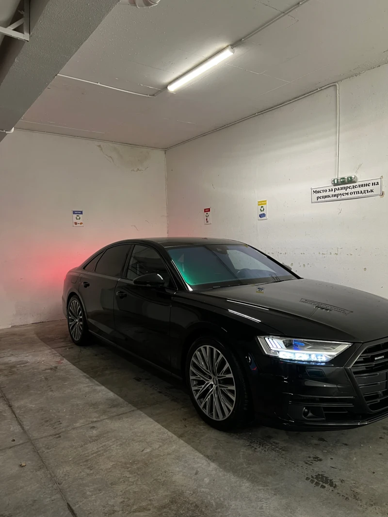 Audi A8 50 TDI / TV / B&O / FULL MAX, снимка 4 - Автомобили и джипове - 48421157