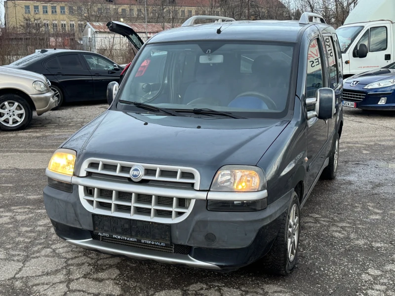 Fiat Doblo 1.9JTD MALIBU!, снимка 1 - Автомобили и джипове - 48445720