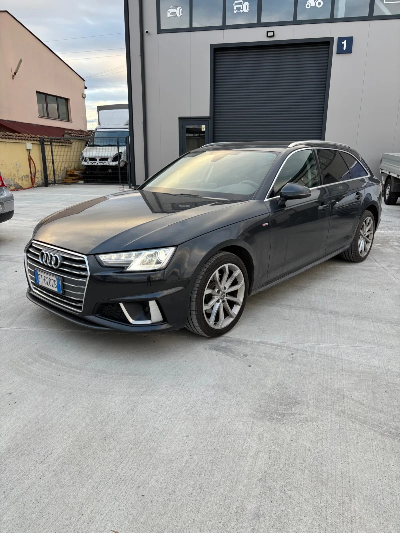 Audi A4 2.0TDI S-line 100км!!!!, снимка 2 - Автомобили и джипове - 48550129