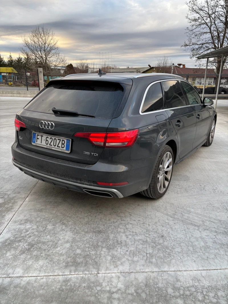 Audi A4 2.0TDI S-line 100км!!!!, снимка 4 - Автомобили и джипове - 48550129