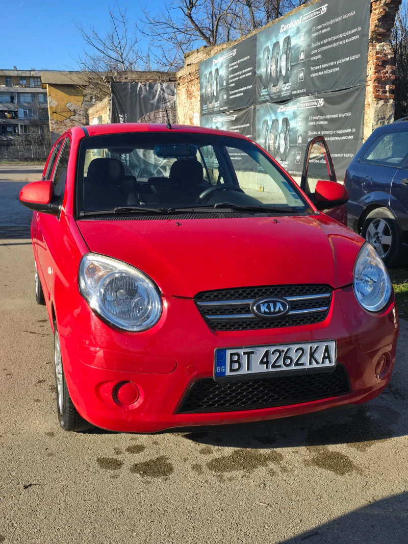 Kia Picanto 1.1, снимка 1 - Автомобили и джипове - 48839886