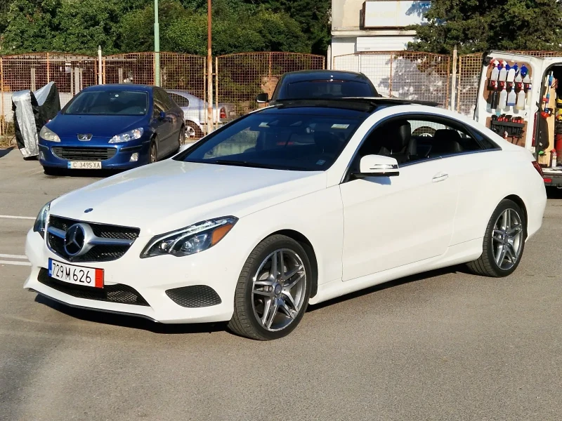 Mercedes-Benz E 400 4 MATIK, , 57000км!!! Всички екстри