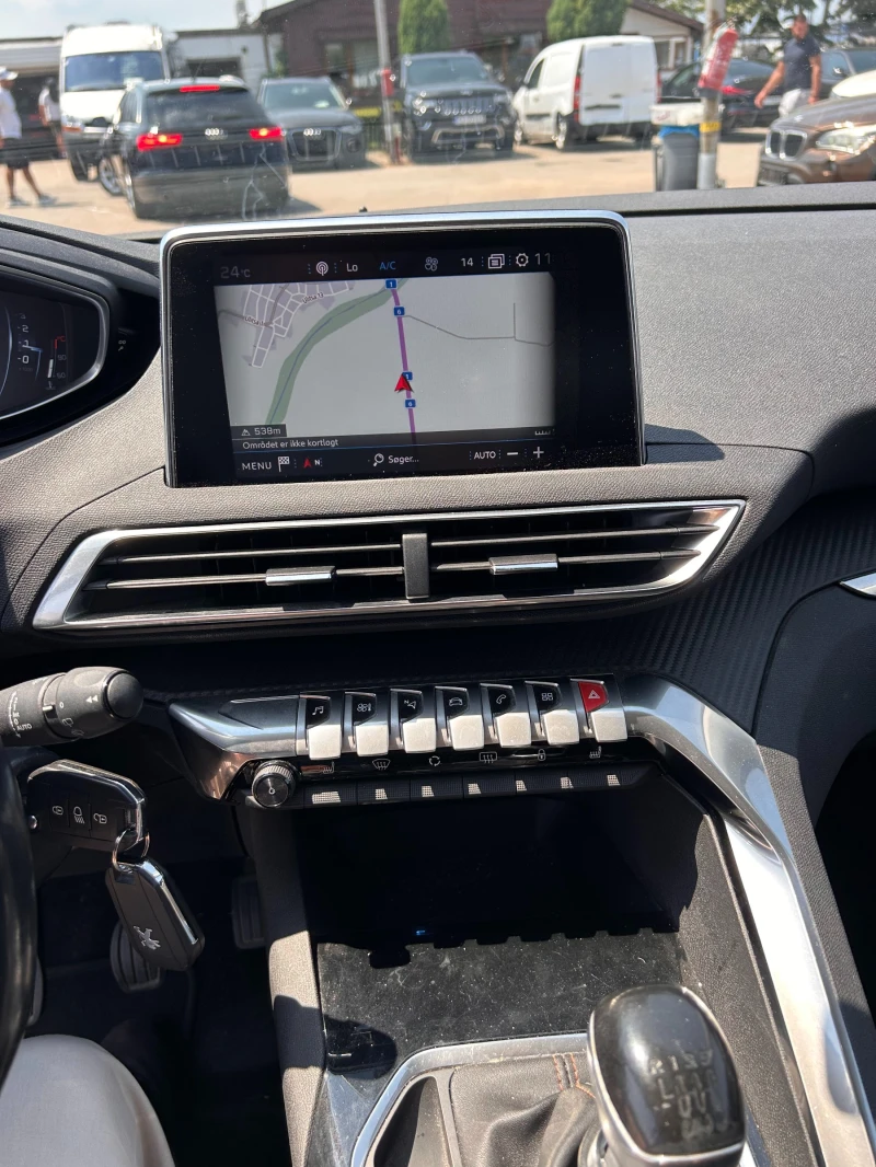 Peugeot 3008 1.6HDI NAVI EURO 6, снимка 12 - Автомобили и джипове - 50939642