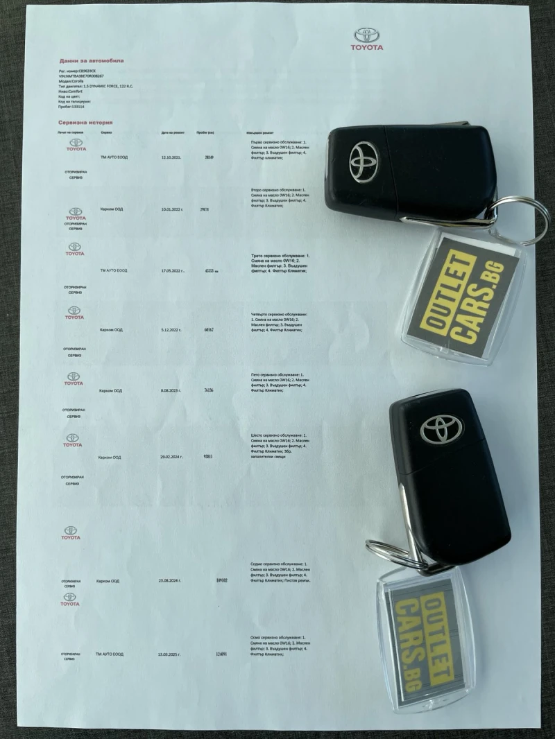 Toyota Corolla 1.5 DYNAMIC FORCE, снимка 17 - Автомобили и джипове - 51178608