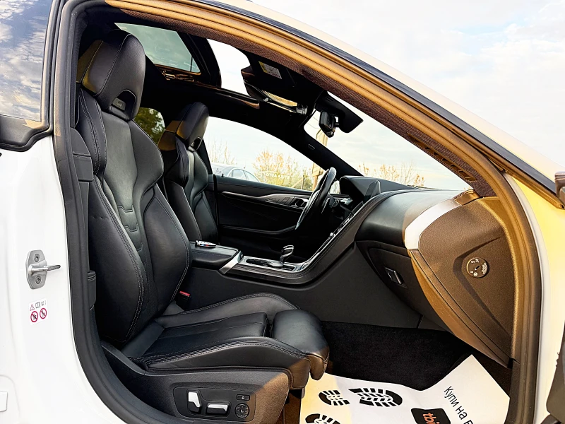 BMW 840 xDrive-4x4-PANORAMA-LAZER-VAKUM-HEAD UP-360KAMERI!, снимка 12 - Автомобили и джипове - 52284880