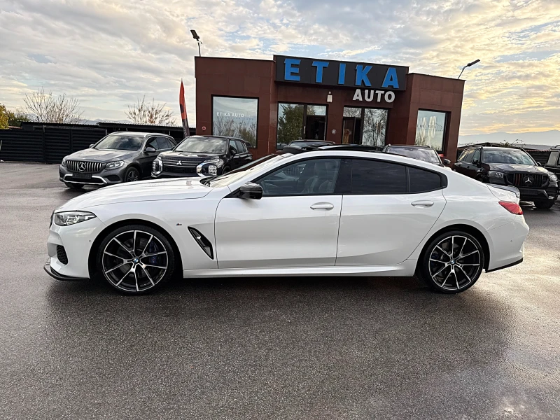 BMW 840 xDrive-4x4-PANORAMA-LAZER-VAKUM-HEAD UP-360KAMERI!, снимка 3 - Автомобили и джипове - 52284880