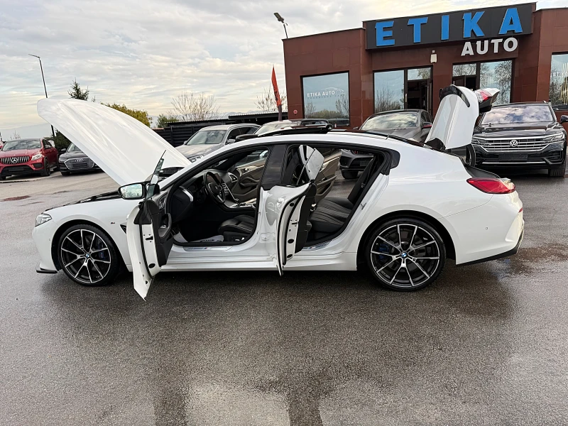 BMW 840 xDrive-4x4-PANORAMA-LAZER-VAKUM-HEAD UP-360KAMERI!, снимка 14 - Автомобили и джипове - 52284880