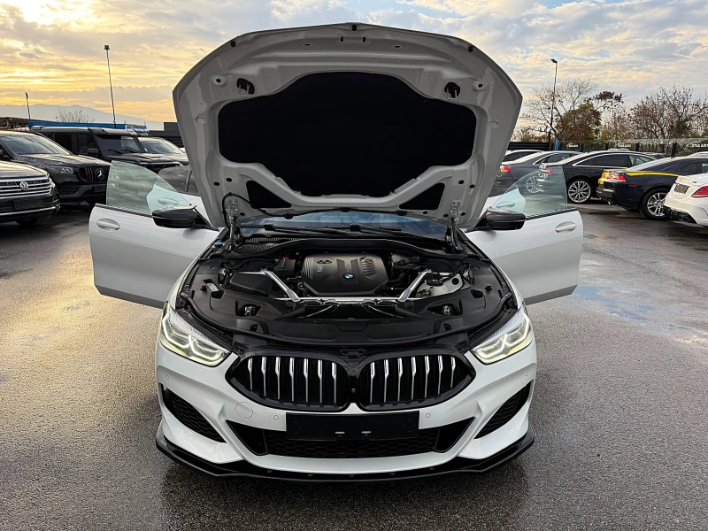BMW 840 xDrive-4x4-PANORAMA-LAZER-VAKUM-HEAD UP-360KAMERI!, снимка 16 - Автомобили и джипове - 52284880