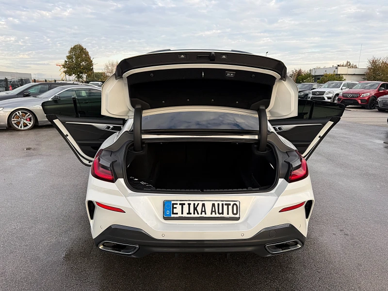 BMW 840 xDrive-4x4-PANORAMA-LAZER-VAKUM-HEAD UP-360KAMERI!, снимка 15 - Автомобили и джипове - 52284880