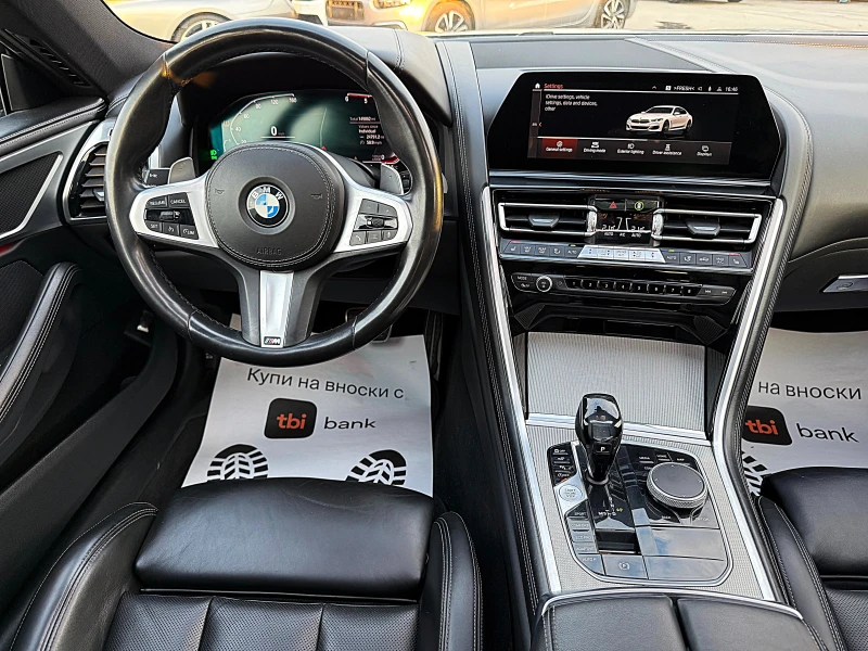 BMW 840 xDrive-4x4-PANORAMA-LAZER-VAKUM-HEAD UP-360KAMERI!, снимка 11 - Автомобили и джипове - 52284880
