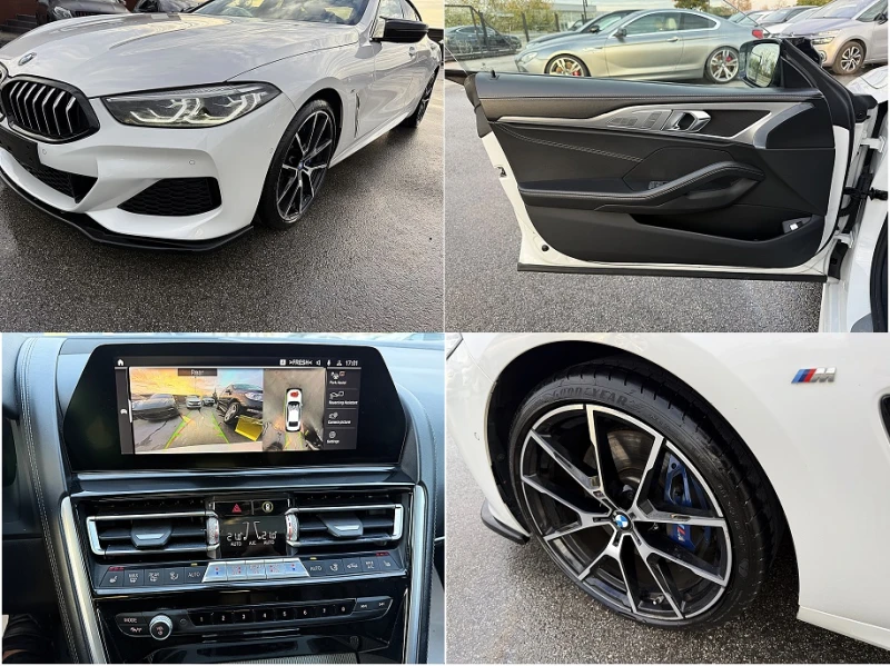 BMW 840 xDrive-4x4-PANORAMA-LAZER-VAKUM-HEAD UP-360KAMERI!, снимка 17 - Автомобили и джипове - 52284880