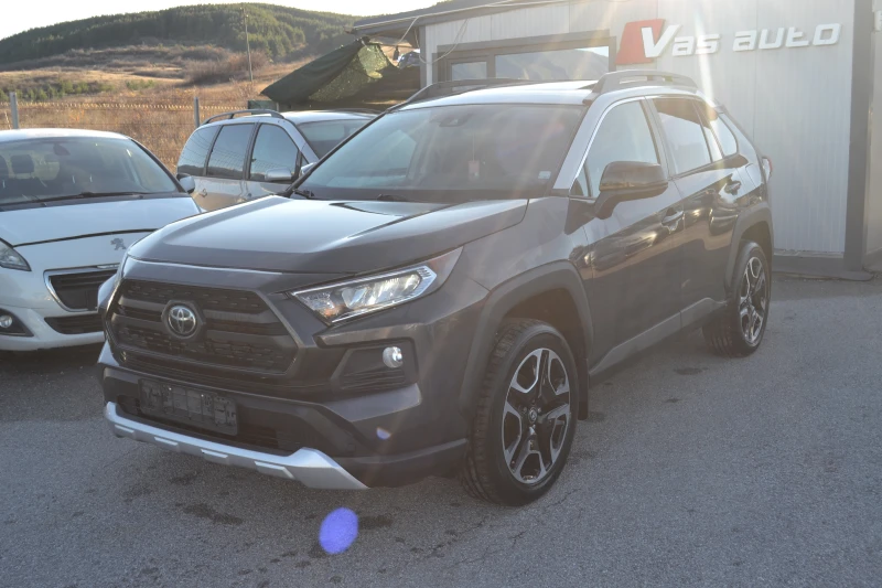 Toyota Rav4 2.5I-NOVA, снимка 3 - Автомобили и джипове - 52303482