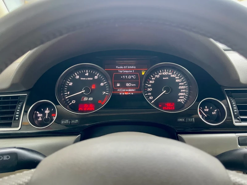 Audi A8 4.2i S8 Line/LPG/QUATTRO, снимка 17 - Автомобили и джипове - 52367164