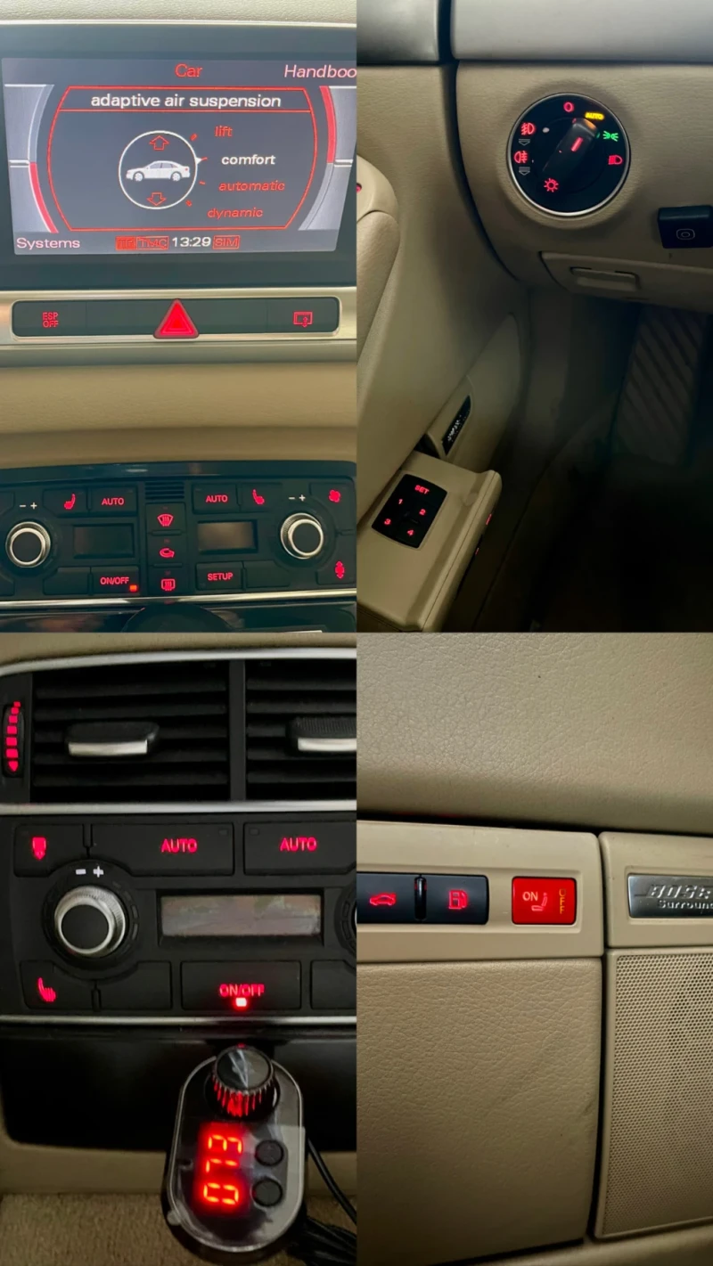 Audi A8 4.2i S8 пакет/LPG, снимка 10 - Автомобили и джипове - 52367164