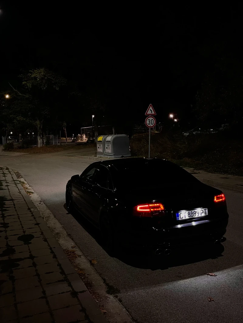 Audi A8 4.2i S8 пакет/LPG, снимка 5 - Автомобили и джипове - 52367164