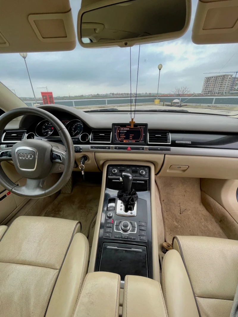 Audi A8 4.2i S8 пакет/LPG, снимка 11 - Автомобили и джипове - 52367164