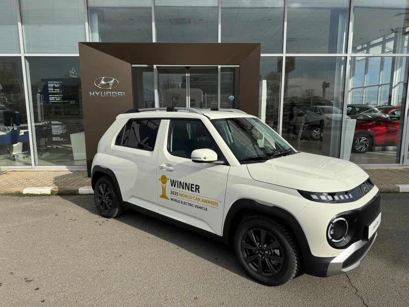 Hyundai Inster Exclusive LED, снимка 7 - Автомобили и джипове - 52480576