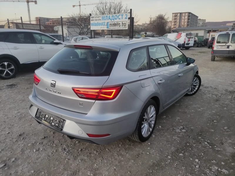 Seat Leon 1.6tdi DSG Swiss Mocean, снимка 3 - Автомобили и джипове - 52818947