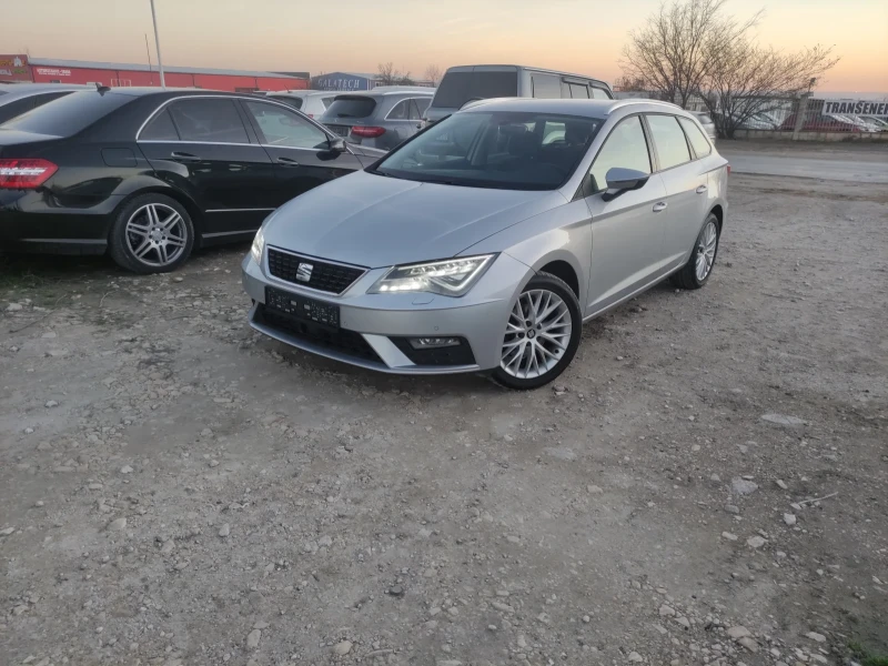 Seat Leon 1.6tdi DSG Swiss Mocean, снимка 2 - Автомобили и джипове - 52818947