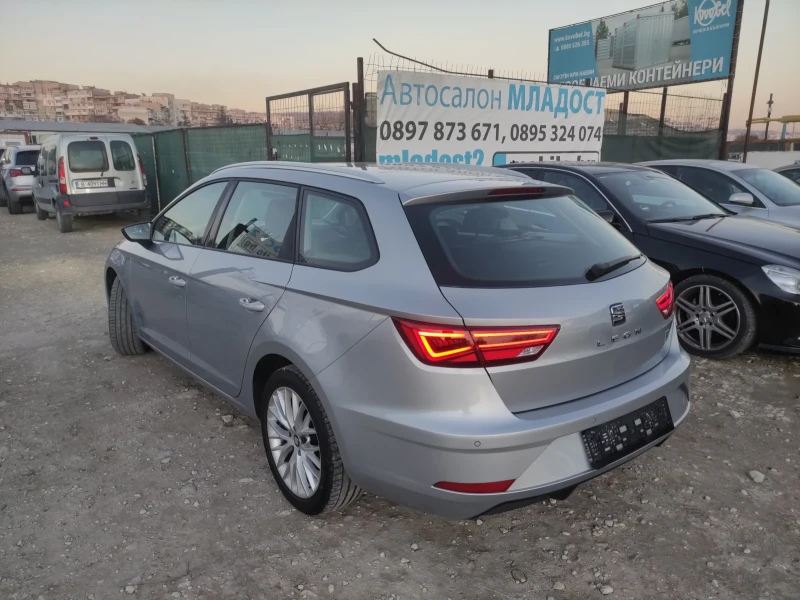 Seat Leon 1.6tdi DSG Swiss Mocean, снимка 4 - Автомобили и джипове - 52818947