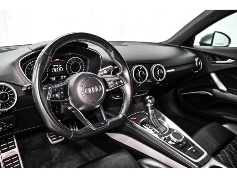 Audi Tt * 2.0T Quattro S tronic * CARFAX * ЦЕНА ДО БГ, снимка 11 - Автомобили и джипове - 52877348