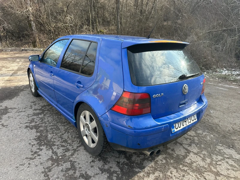 VW Golf 1.8Т Газ. инж., снимка 3 - Автомобили и джипове - 53140758