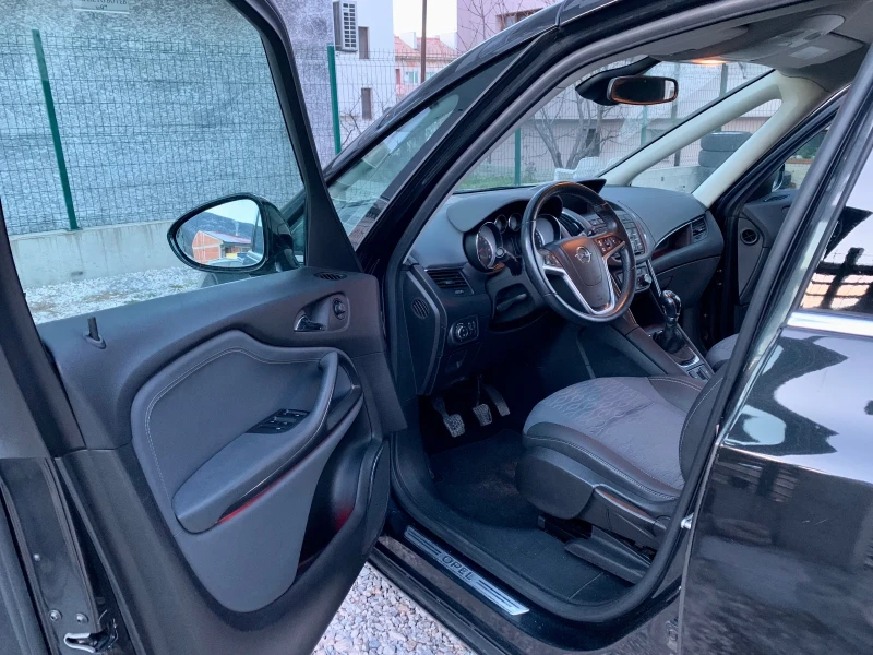 Opel Zafira Turbo Cosmo LPG * NAVI * KOJA* AUTOPILOT, снимка 8 - Автомобили и джипове - 53182094