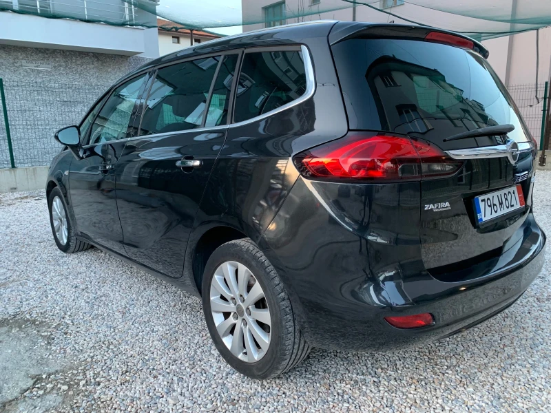 Opel Zafira Turbo Cosmo LPG * NAVI * KOJA* AUTOPILOT, снимка 6 - Автомобили и джипове - 53182094