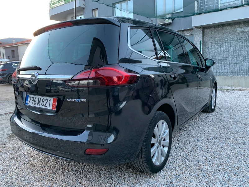 Opel Zafira Turbo Cosmo LPG * NAVI * KOJA* AUTOPILOT, снимка 4 - Автомобили и джипове - 53182094