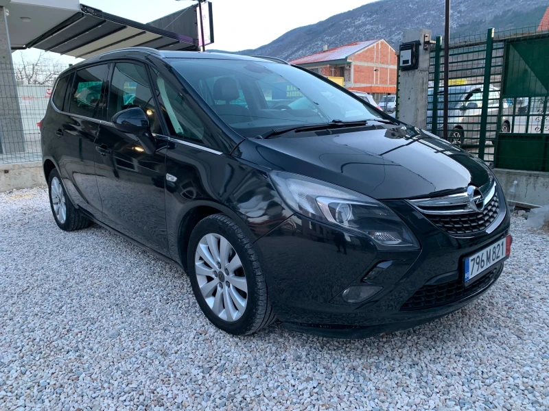 Opel Zafira Turbo Cosmo LPG * NAVI * KOJA* AUTOPILOT, снимка 3 - Автомобили и джипове - 53182094