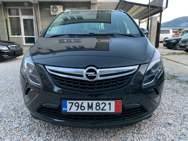 Opel Zafira Turbo Cosmo LPG * NAVI * KOJA* AUTOPILOT, снимка 2 - Автомобили и джипове - 53182094