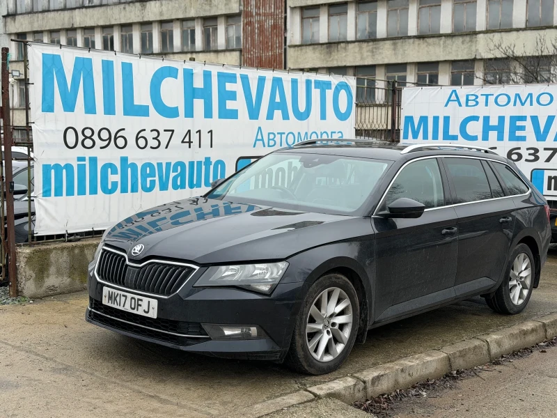 Skoda Superb 2.0tdi dsg