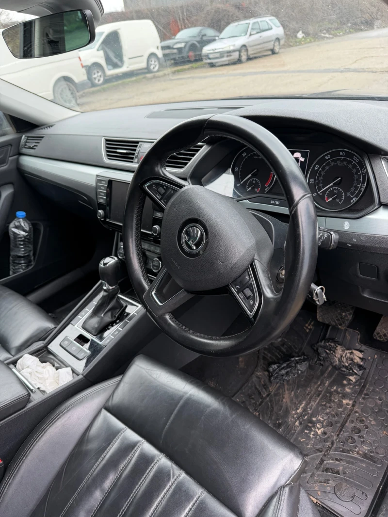 Skoda Superb 2.0tdi dsg, снимка 7 - Автомобили и джипове - 53300443
