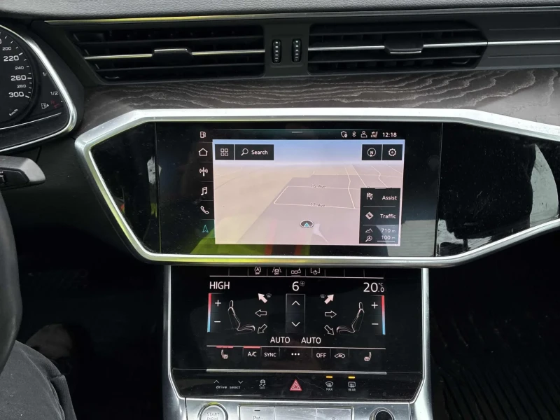 Audi A6 QUATTRO* PROGRESIV* KEYLESS АвтоКредит(ЦЕНА ДО БГ), снимка 7 - Автомобили и джипове - 53586911