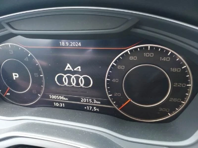 Audi A4 2.0TDI S-line 100км!!!!, снимка 8 - Автомобили и джипове - 48550129