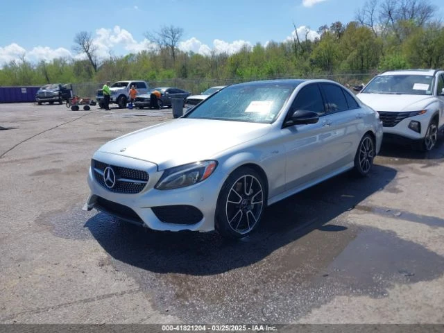 Mercedes-Benz C 43 AMG 4Matic Burmester* Пано* М.точка* Следене* - 32000 лв. - 52179480 | Car24.bg