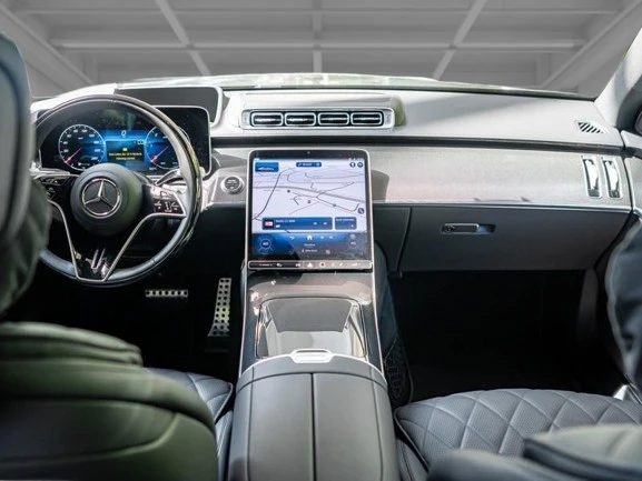 Mercedes-Benz S 350 d Long 4Matic = AMG Line =  | Mobile.bg   6