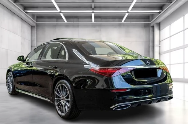 Mercedes-Benz S 350 d Long 4Matic = AMG Line =  | Mobile.bg   2
