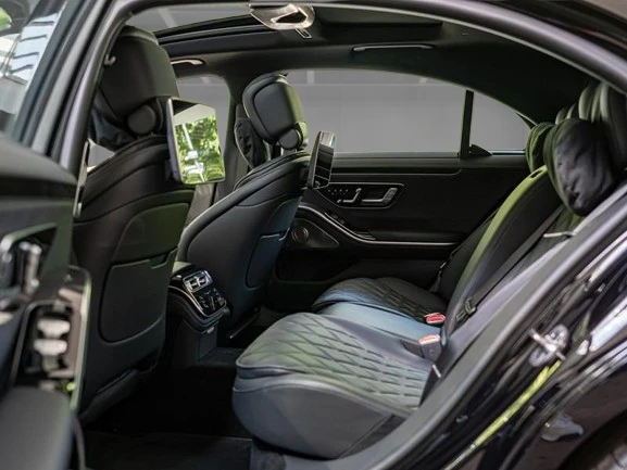 Mercedes-Benz S 350 d Long 4Matic = AMG Line =  | Mobile.bg   9