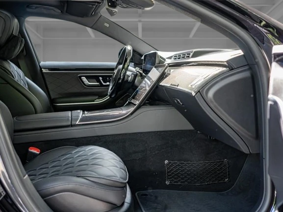 Mercedes-Benz S 350 d Long 4Matic = AMG Line =  | Mobile.bg   7