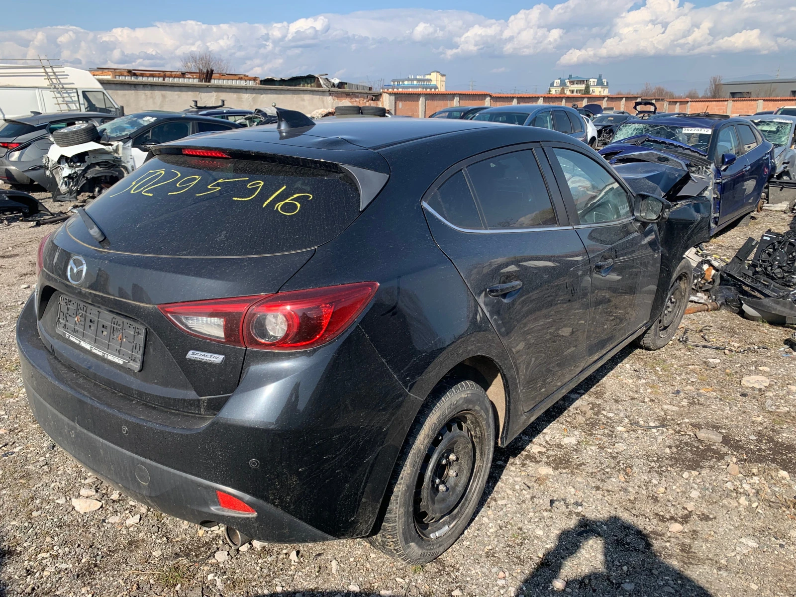 Mazda 3 2.0 I skyactive 120 кс, снимка 1