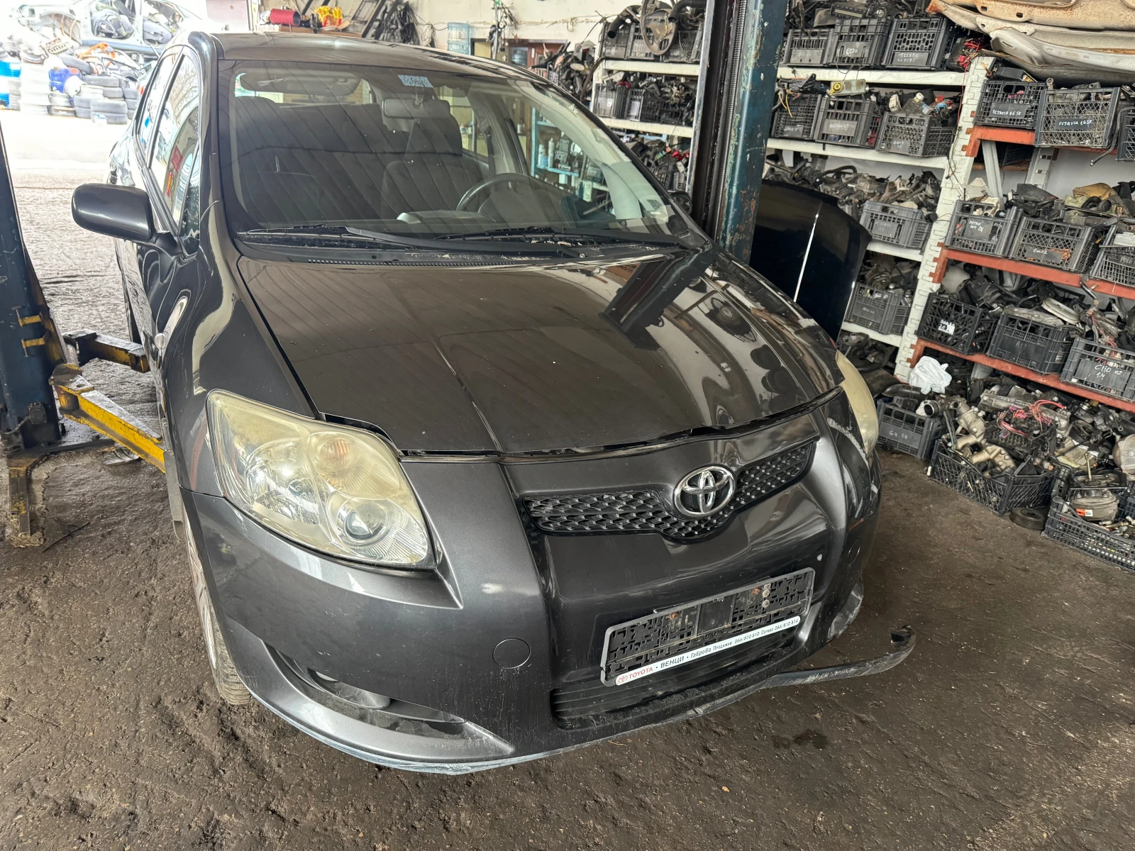 Toyota Auris 1.4d4d, снимка 1