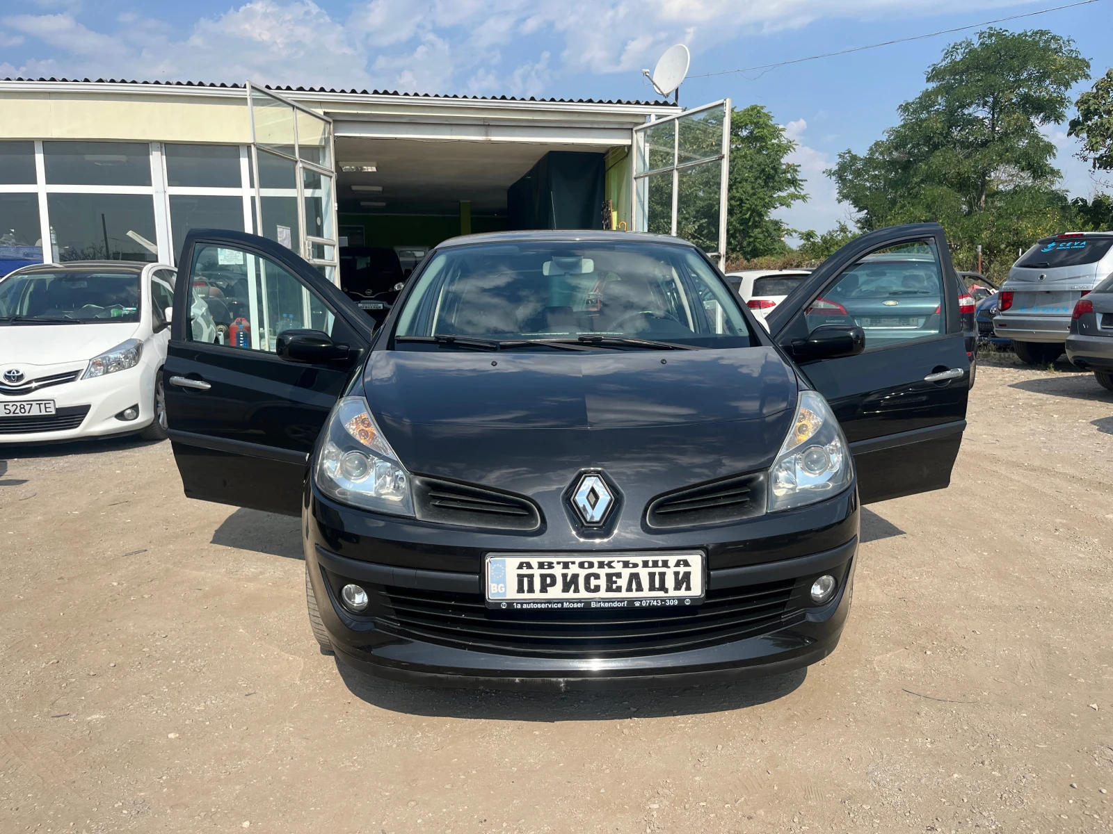 Renault Clio 1.6 БЕНЗИН, снимка 1