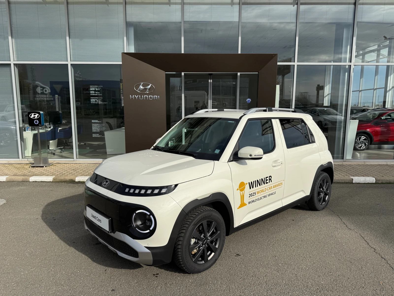 Hyundai Inster Exclusive LED, снимка 1