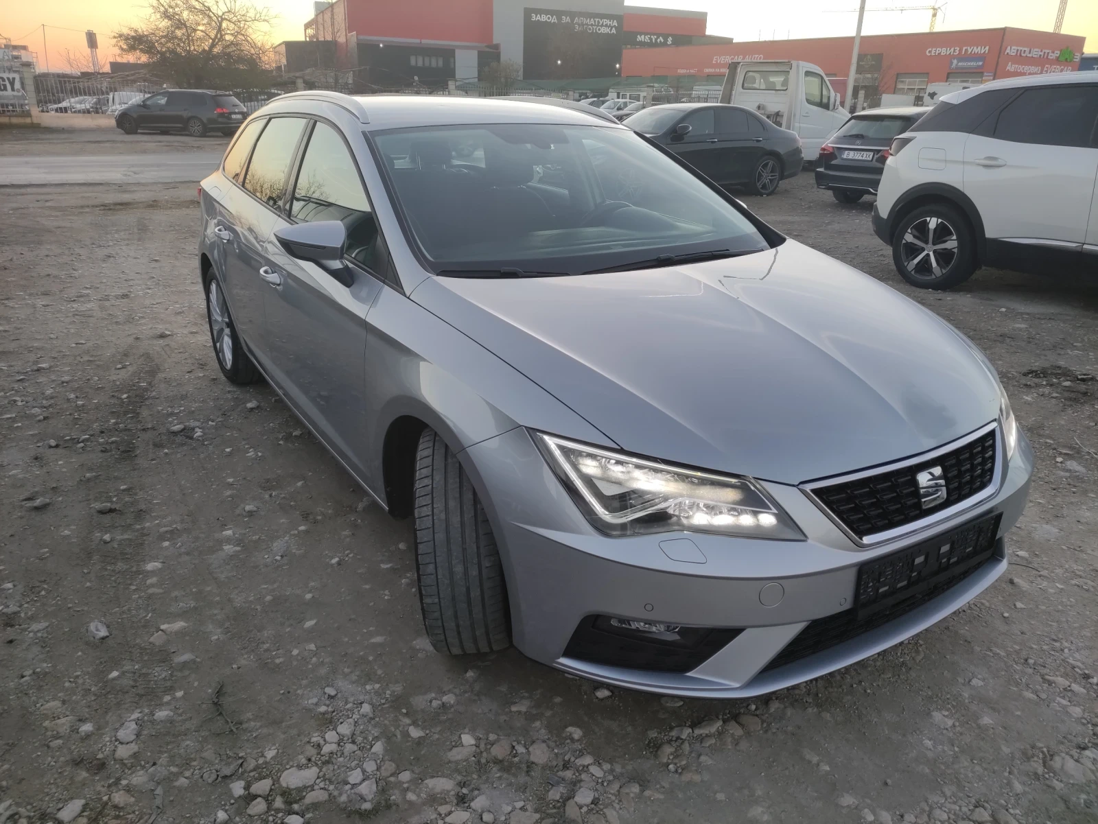 Seat Leon 1.6tdi DSG Swiss Mocean, снимка 1