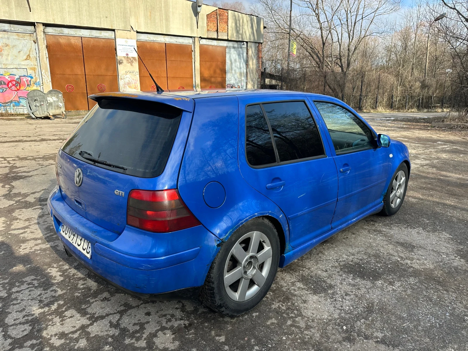 VW Golf 1.8Т Газ. инж., снимка 1