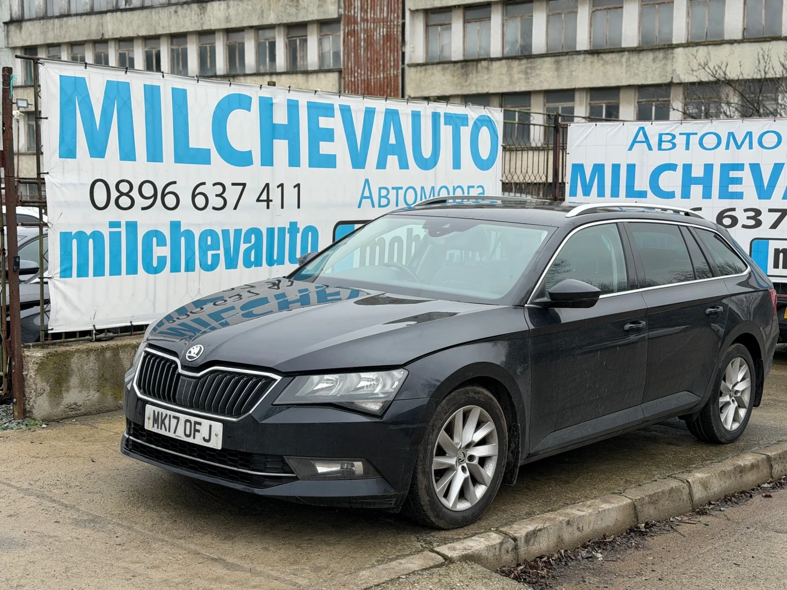 Skoda Superb 2.0tdi dsg, снимка 1